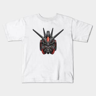 Mecha Gundam Covid Kids T-Shirt